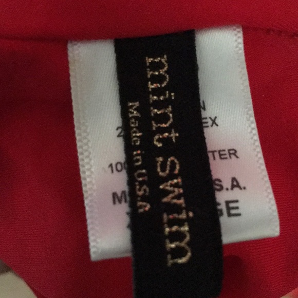 Mintswim Fiona One Piece Bathing Suit - Picture 6 of 6